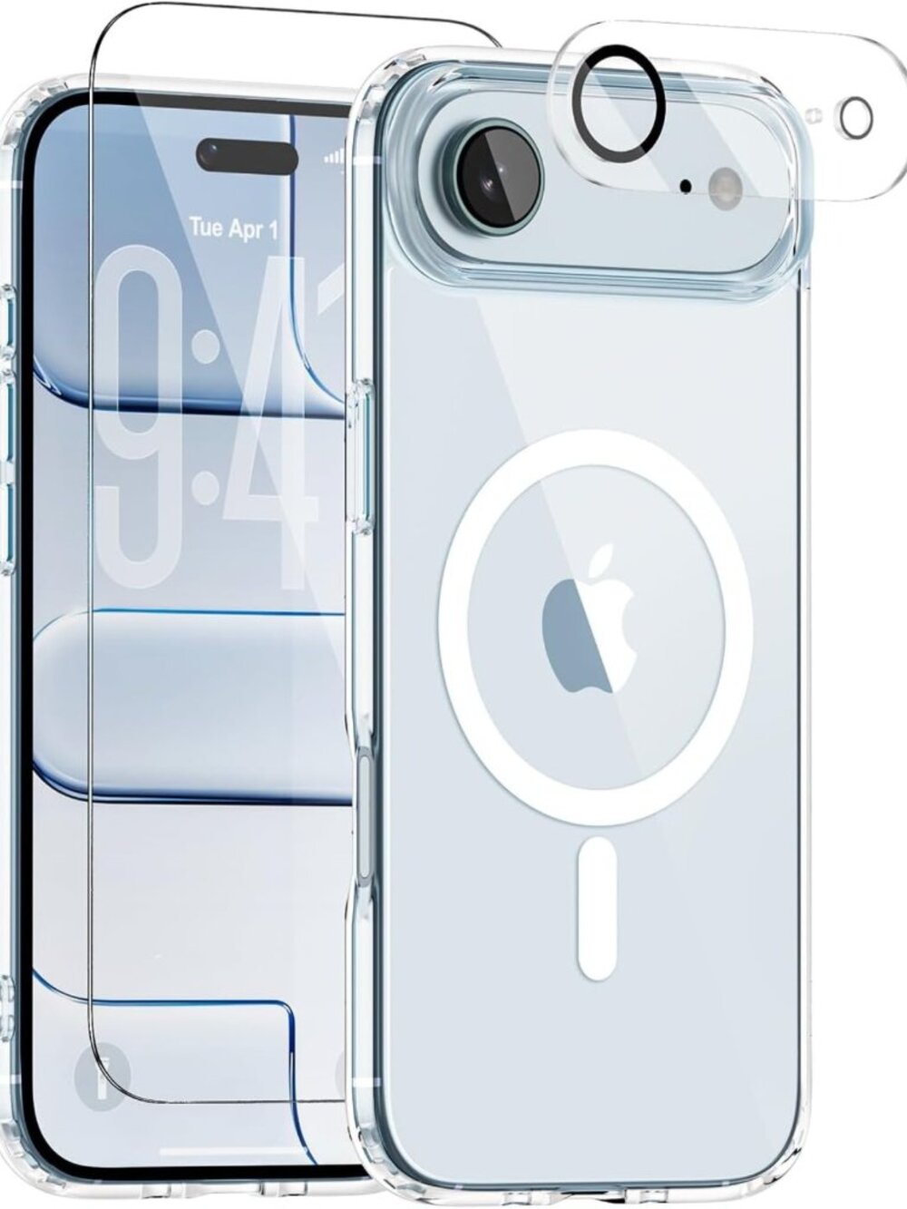 Magnetic Slim iPhone Case for MagSafe | Anti-Yellowing, Shockproof, Full